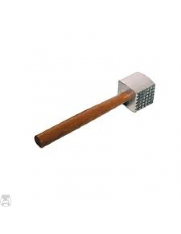 MEAT MALLET HAND - 300MM (WOOD HANDLE) (PACK OF 1)