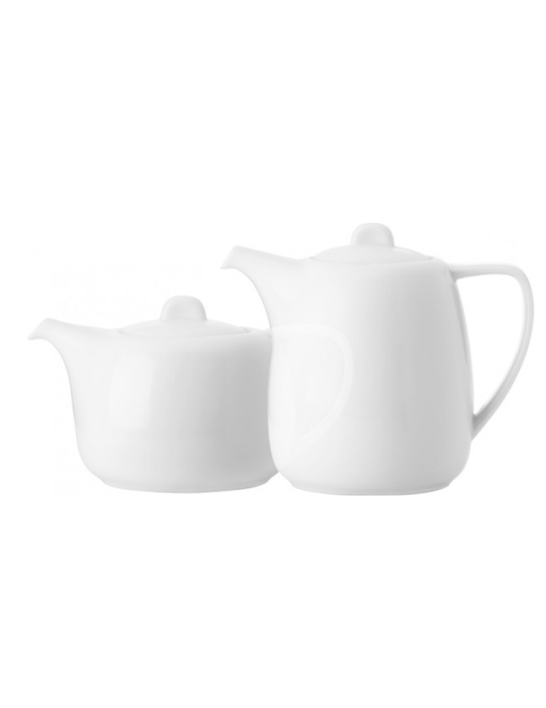 LUZERNE OLIVE TEAPOT 420ML (PACK OF 6)