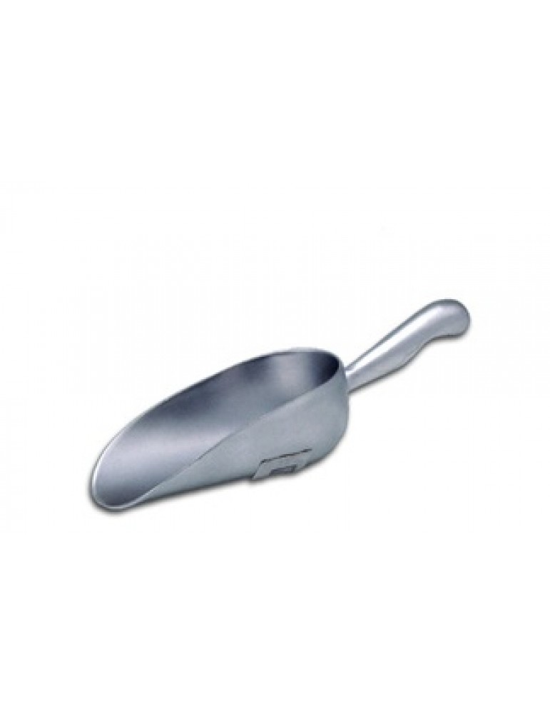 ICE SCOOP ROUND ALUMINIUM 360MM  (PRICE PER 1 UNIT)