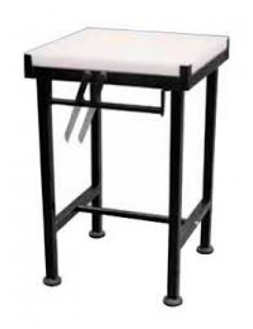 BUTCHER BLOCK & STAND-PE 610MM X 610 MM (PACK OF 1)