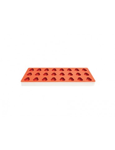 JELLY MOULD PEAR - 24 PORTION