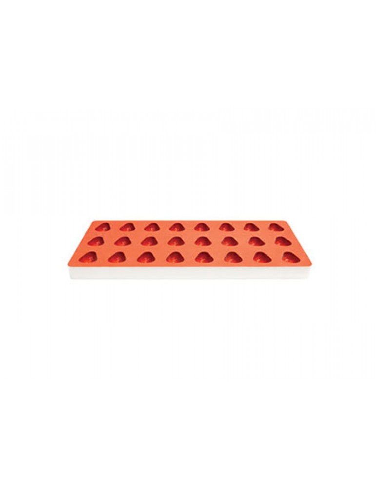 JELLY MOULD PEAR - 24 PORTION