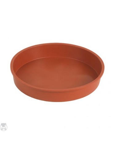 MOULD SILICON ROUND (PLAIN EDGE) - 255MM X 40MM (PACK OF 1)