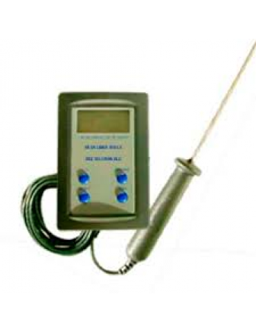 THERMOMETER DIGITAL + TIMER -50°C to 200°C RECALIBRATABLE COOKING THERMOMETER 