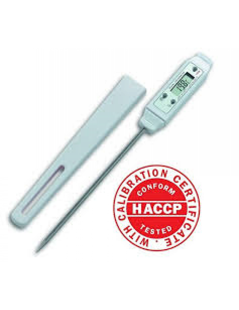 THERMOMETER DIGITAL ROTARY PROBE - 115MM [-50 TO +300] - HACCP 