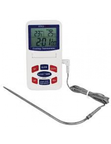 THERMOMETER DIGITAL OVEN (0°C TO 300°C) FOLDING SCREEN OVEN THERMOMETER 