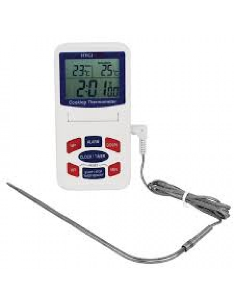 THERMOMETER DIGITAL OVEN (0°C TO 300°C) FOLDING SCREEN OVEN THERMOMETER 