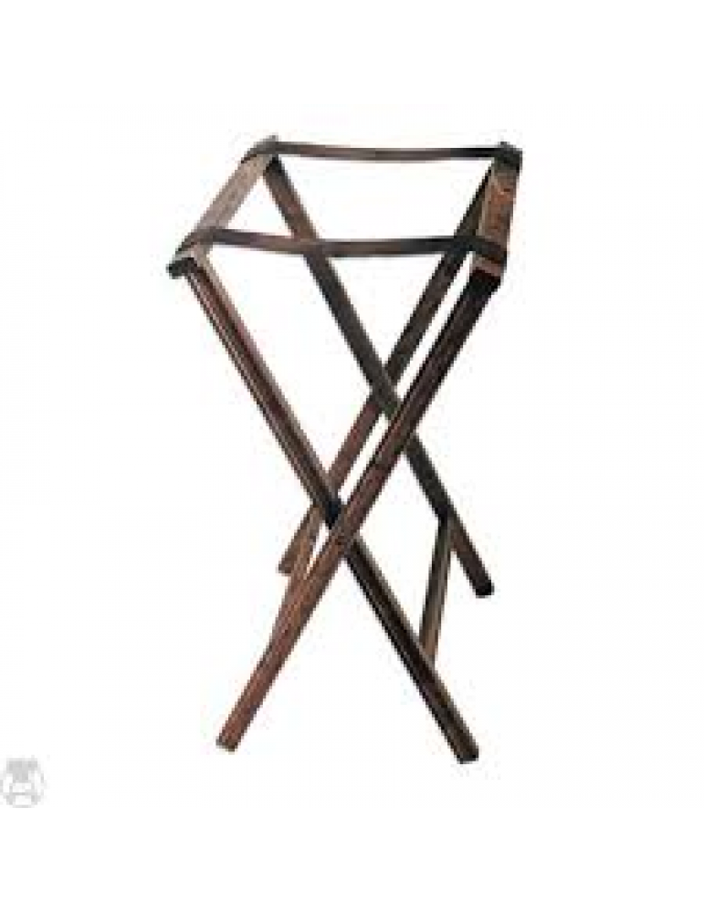 TRAY STAND WOOD 