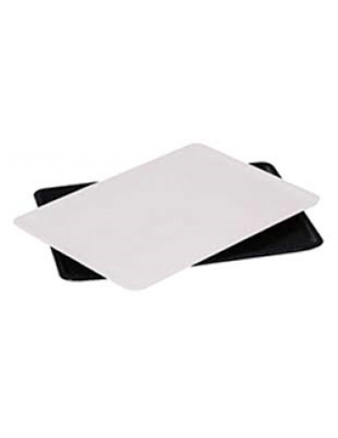 TUFF TRAY RECTANGULAR NO 14 (WHITE) (NON-SLIP) 