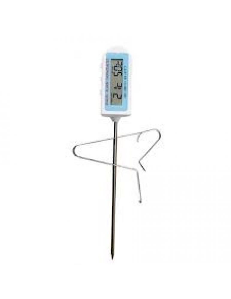 THERMOMETER DIGITAL + TIMER (-50¬∞C to +300¬∞C) WATER RESISTANT THERMOMETER WITH TIMER