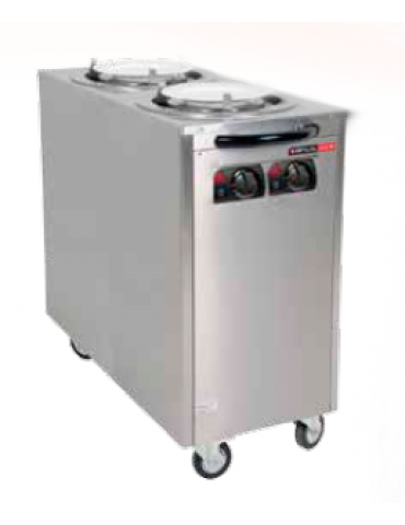 PLATE LOWERATOR ANVIL - HEATED DOUBLE - MOBILE