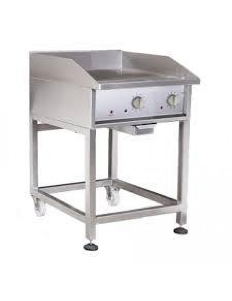 HEAVY DUTY SOLID TOP GRILLER - ELECTRIC - 600