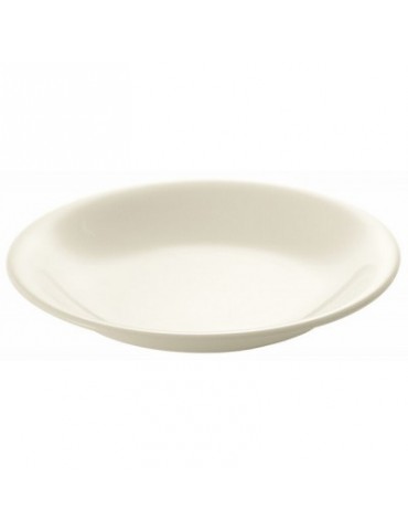 NEW BONE - WHITE - DEEP ROUND COUPE PLATE - 26.8CM (12) (PACK OF 12)