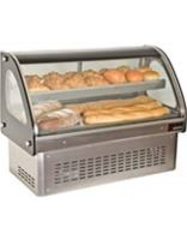 Display unit heated salvadore - countersunk - alessia - 1500mm
