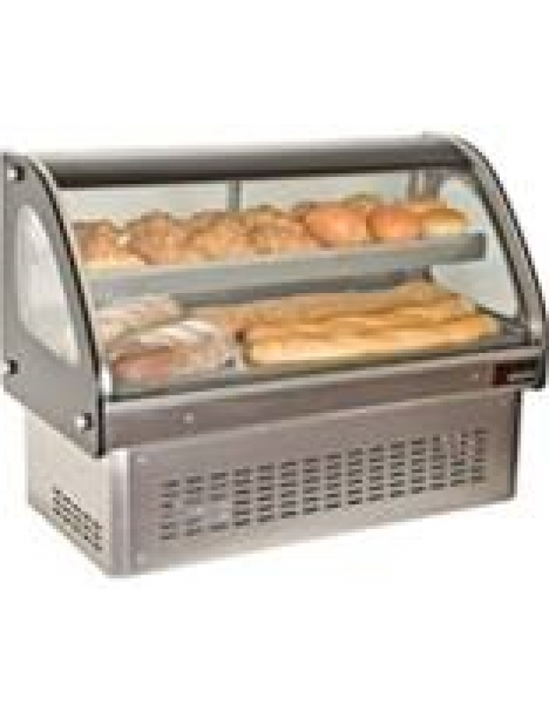 Display unit heated salvadore - countersunk - alessia - 1500mm