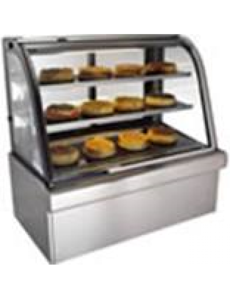 DISPLAY UNIT HEATED - FLOOR STANDING ADONE 900MM - SALVADORE (PACK OF 1)