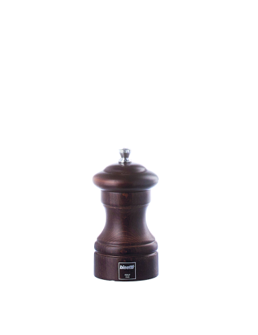 Bisetti Salt Mill Walnut 10 cm