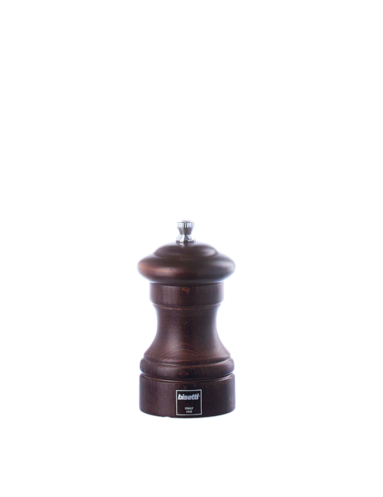 Bisetti Salt Mill Walnut 10 cm