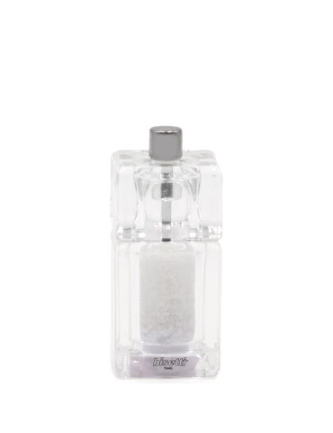Bisetti Salt Mill Acrylic 9 cm
