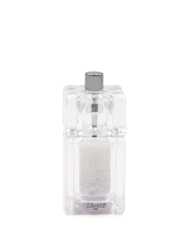 Bisetti Salt Mill Acrylic 9 cm