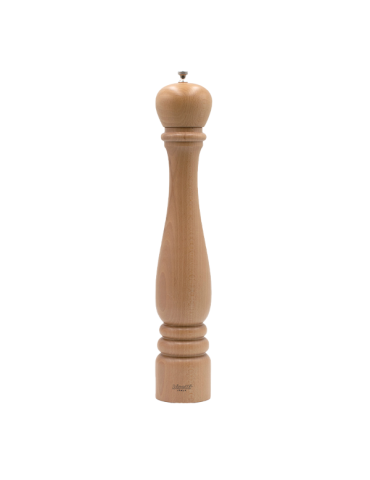 Bisetti Pepper Mill Natural Wood 42 cm