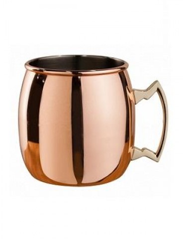 MOSCOW MULE MUG - CURVED - 500ML 