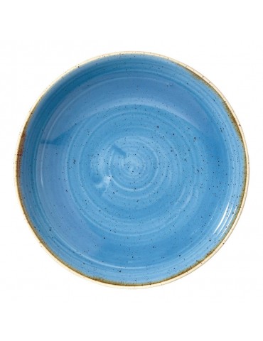 STONECAST - CORNFLOWER BLUE - COUPE BOWL - 24.8CM (12) (PACK OF 12)