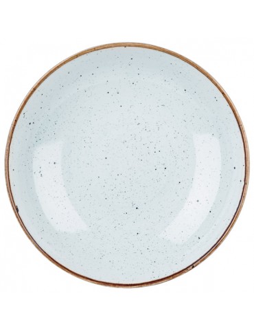 STONECAST - DUCK EGG BLUE - COUPE PLATE - 26CM (12) (PACK OF 12)