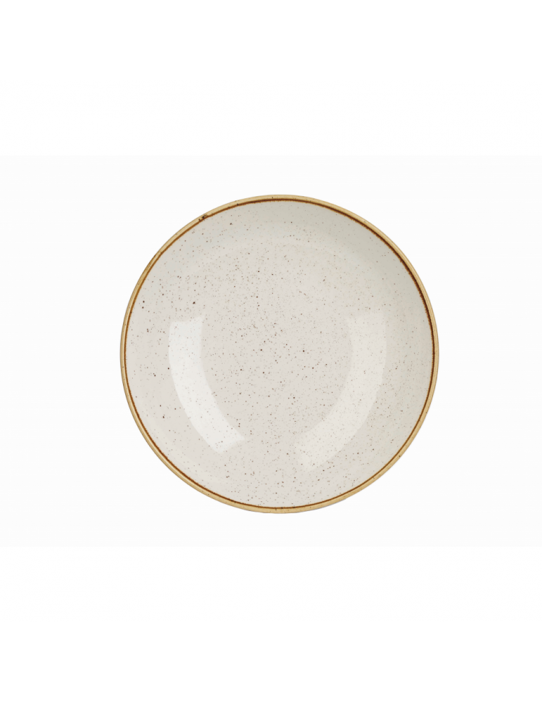 STONECAST - BARLEY WHITE - COUPE BOWL - 24.8CM (12) (PACK OF 12)