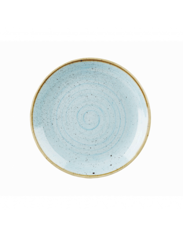 STONECAST - DUCK EGG BLUE - COUPE BOWL - 24.8CM (12) (PACK OF 12)