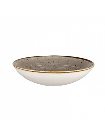 STONECAST - PEPPERCORN GREY - COUPE BOWL - 24.8CM (12) (PACK OF 12)