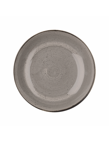 STONECAST - PEPPERCORN GREY - LARGE COUPE BOWL - 31CM (6) (PACK OF 6)