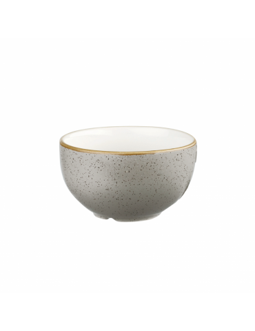 STONECAST - PEPPERCORN GREY - SUGAR/SIDE DISH BOWL - 22.7CL (12) (PACK OF 12)