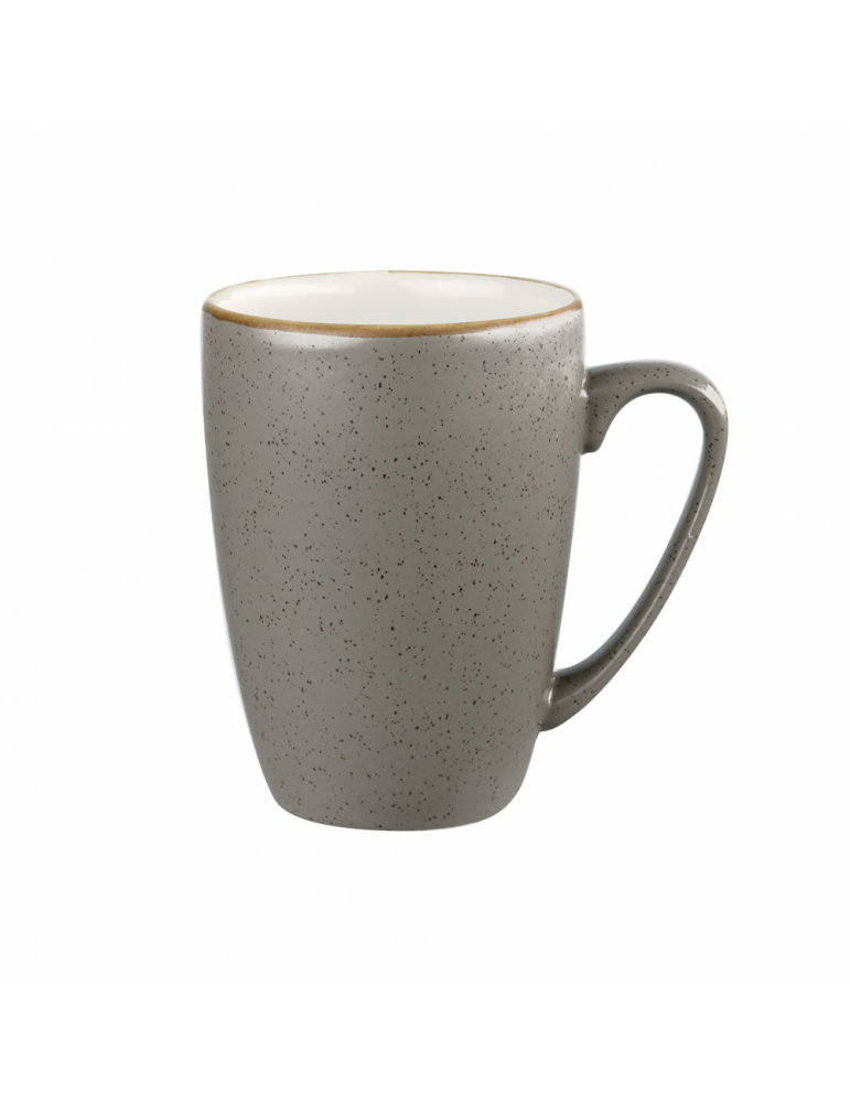 STONECAST - PEPPERCORN GREY - MUG - 34CL (12) (PACK OF 12)