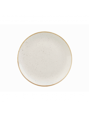 STONECAST - BARLEY WHITE - COUPE PLATE - 26CM (12) (PACK OF 12)