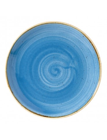 STONECAST - CORNFLOWER BLUE - COUPE PLATE - 16.5CM (12) (PACK OF 12)