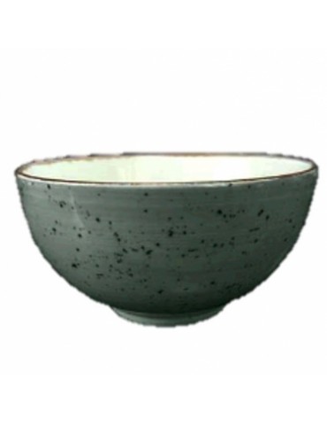 ELE RUSTIC D GREEN RICE BOWL 12.5 CM (PACK OF 24)