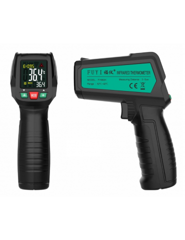 FUYI NON-CONTACT INFRARED DIGITAL THERMOMETER INDUSTRIAL AND HOUSEHOLD THERMOMETER FOR BODY TEMEPERATURE MEASUREMENT