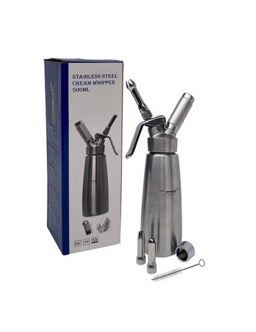 CREAM WHIPPER S/S 500ML  (PRICE PER 1 UNIT)