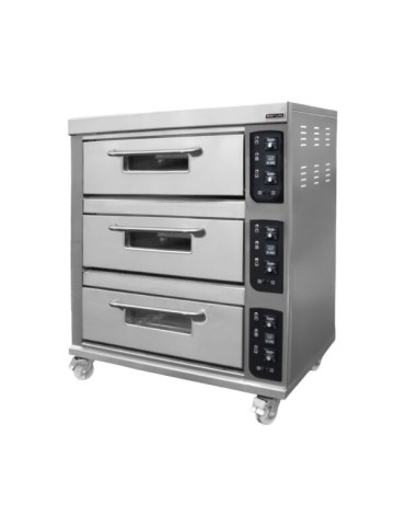 DECK OVEN ANVIL - 6 TRAY - TRIPLE DECK (PACK OF 1)