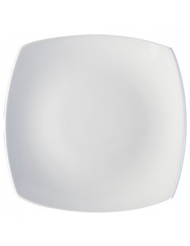 EVOLUTION SQUARE PLATE   18 X 18CM (PACK OF 24)