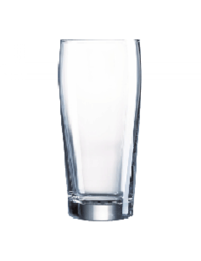 WILLY  BEER GLASS 380ML (PACK OF 60)