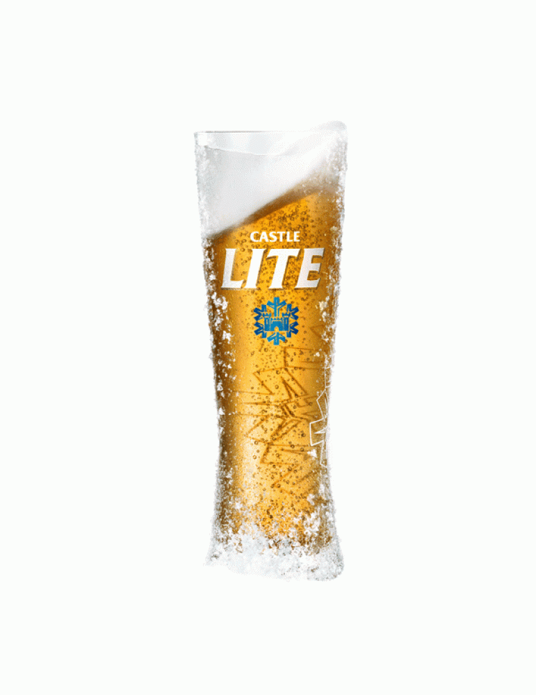 CASTLE LITE TUMBLER 500ML (PACK OF 6)