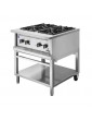 FORGE STOVE GAS – HEAVY DUTY – 4 BURNER