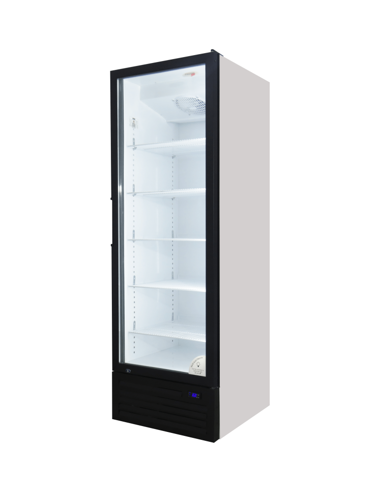 HINGED FULL DOOR BEVERAGE COOLER