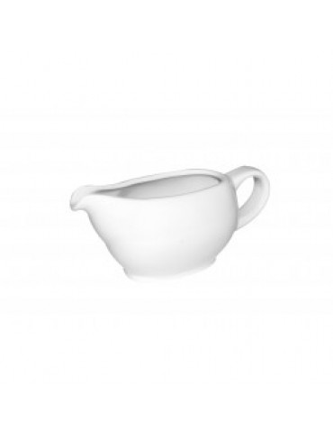 PRIMA - WHITE - HANDLED SAUCE DISH - 15CL (12) (PACK OF 12)