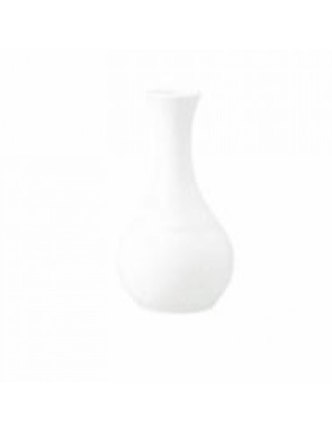 PRIMA - WHITE - BUD VASE - 15CM (12) (PACK OF 12)