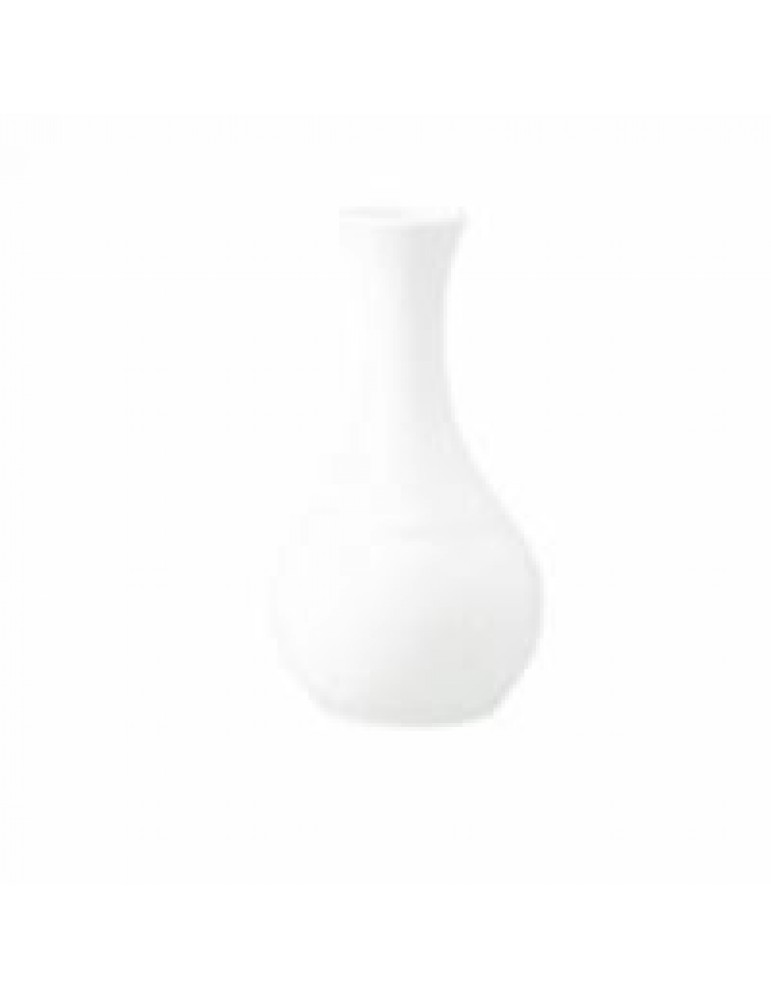 PRIMA - WHITE - BUD VASE - 15CM (12) (PACK OF 12)