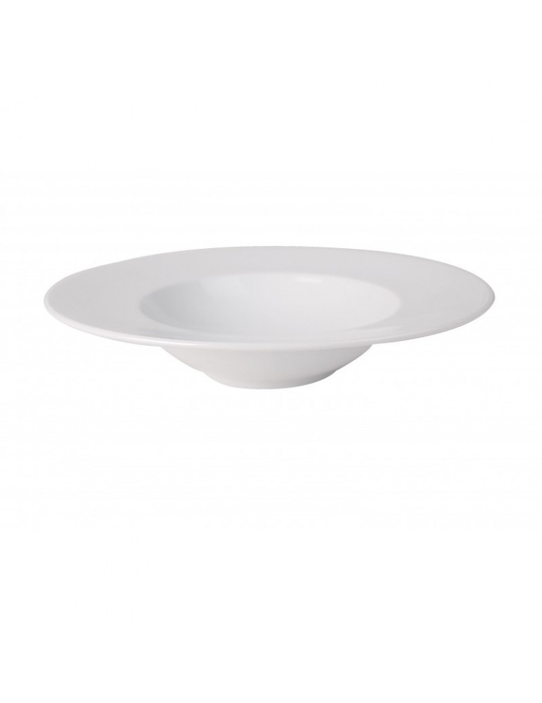PRIMA - WHITE - GOURMET PASTA BOWL - 28CM (Pack of 12)