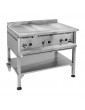 HEAVY DUTY STOVE FORGE – FLAT TOP – GAS – 3 BURNER